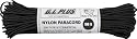 550lb. Type III Paracord 100' Black