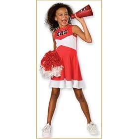 High School Musical Cheerleader Fancy Dress M 5 - 7 Years