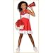 High School Musical Cheerleader Fancy Dress L 8 - 10 Years
