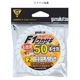 がまかつ(Gamakatsu) F1ワカサギ50本仕掛 2.5号 W165
