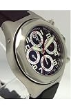 Girard Perregaux Laureato Evo3 Mens Black Rubber Strap Black Dial Stainless Steel Automatic Chronograph Watch 80180-11-614-FK6A