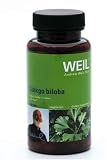 Weil Nutritionals Ginkgo Biloba, 90 Vegi-Caps (Pack of 2)