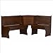 Linon Chelsea Walnut Corner Unit