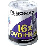 Samsung Pleomax DXP47600CK 16x Write-Once DVD+R