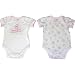 MLB Baseball Infant 2 Piece Bodysuit Set - Chicago Cubs - PINK, 12 Months