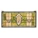 Victorian Tiffany Floral Nouveau Tulips Transom Stained Glass Window