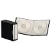 バッファローコクヨサプライ Arvel CD&DVDファイル8枚収納× 3冊セット ブラック CDF2402BK