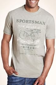 North Coast Pure Cotton Bicycle T-Shirt [T28-3605N-S]