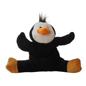 Cuddly Creatures Penguin With A Warm Heart - Microwave Heat Pack Wheat Bag Soft Toy Animals