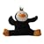 Cuddly Creatures Penguin With A Warm Heart - Microwave Heat Pack Wheat Bag Soft Toy Animals