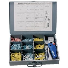 257 HEAT SHRINK CONNECTOR KIT with TOOLS by