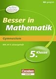 Besser in der Sekundarstufe I - Mathematik - Gymnasium: Besser in Mathematik - Gymnasium, 5 - Klasse - Fritz Kammermeyer, Roland Zerpies