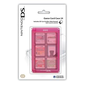 DS Game Card Case 24 (Pink)