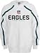 Youth Philadelphia Eagles White Valiant Hooded Fleece