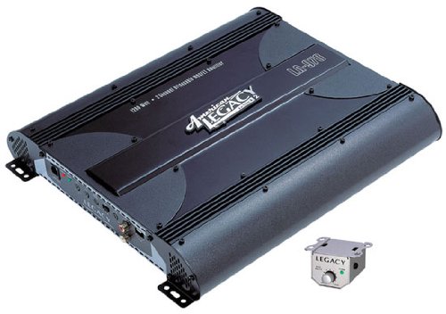 Legacy LA978 1200 Watt 2 Channel Bridgeable Mosfet Amplifier