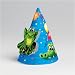 Search : Swamp Party Cone Hats (8 count)