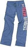 Texas Rangers Royal Women's Drawcord Tri-Blend Pants