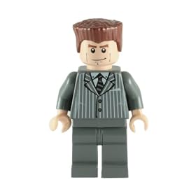 LEGO Spiderman: Harry Osborn Gray Suit Minifigure
