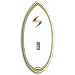 Sporting Goods : 360 Inc. Wave Rebel Surface 52 Skim Board