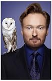 Conan O'Brien - Mr Night Owl 11x17 Poster