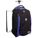Heys ePac03 Rolling Laptop Backpack - Light Blue
