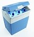 Sports : Waeco MOBICOOL T26 DC  Thermoelektrische K&uuml;hlbox, grossvolumige Box (26L) mit starker Isolierung und zus&auml;tzlichem L&uuml;fter. Anschlussfertig f&uuml;r 12 Volt DC (Auto-Zigarettenanzuender). F&uuml;r Camping, grillen, Outdoor.