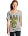 WeSC Women’s Overlay No 2 Short Sleeve Tee