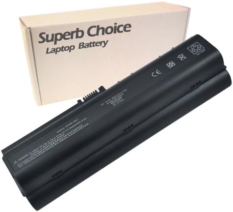 Superb Choice 9-cell Laptop Battery for HP Pavilion dv2525ei dv2525en dv2525tx dv2526tx