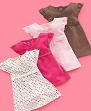 Greendog Baby Girl Tie Back Babydoll