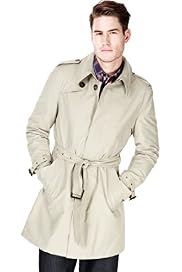 Autograph Cotton Rich Trench Coat with Stormwear™