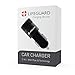 +LIFEGUARD Dual USB Car Charger 2.1A with +IQ Technology (Black)