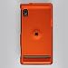 Premium Grade Rubberized Hard Crystal Snap-on Case for the Motorola Droid - Rubber Or...