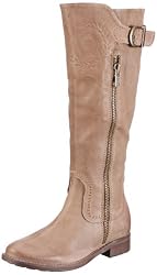 Bugatti Monika Goat TF W32261G, Damen, Stiefel, Grau (taupe 182), EU 40