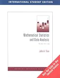 Buy : Mathematical Statistics and Data Analysis
