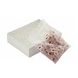 Wheaton W225150-08 With Slit 0.005 Red PTFE/0.035 Silicone Lined 9mm ABC Screw Cap, Natural (Case Of 100)