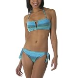 Mossimo Black: Space-Dye Swimwear - Blue