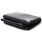 CaseCrown Foam Lined Hard Case to Protect the Toshiba Mini NB305 N410WH 10.1 Inch Frost White Netbook 41Ph9vSdupL. SL160 CaseCrown Foam Lined Hard Case to Protect the Toshiba Mini NB305 N410WH 10.1 Inch Frost White Netbook