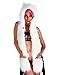 iHeartRaves Wolf Rave Spirit Animal Furry Hood