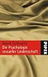 Die Psychologie sexueller Leidenschaft