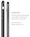 iPhone 7 Plus Case, Fosmon DURA-T Slim [Flexible | Gel] TPU Back Cover Case Plus for Apple iPhone 7 Plus (Jet Black)