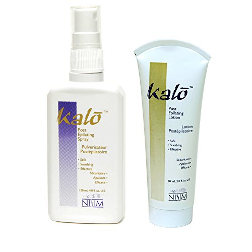 Nisim Kalo Permanent Hair Removal Lotion and Spray Set Shipping Fast