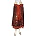 Long Casual Skirt Cotton Size M(skt268)