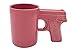 AGS Brands Ceramic Gun Mug, Pink, 16.9-Ounce