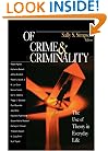 Of Crime and Criminality: The Use of Theory in Everyday Life