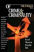 Of Crime and Criminality: The Use of Theory in Everyday Life
