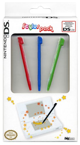 Nintendo DS Lite - Ersatzstifte Stylus Set (3er-Set)