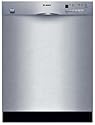 SHE45M05UC Bosch Evolution Dishwasher 4 Wash Cycles - 500 Series - Stainless Steel