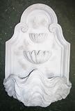 Shell Hanging Wall Fountain w/ Pump Indoor / Outdoor