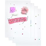 DaySpring Birthday Boxed Cards - Birthday Fun 12 Ct. (24924)