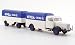 Büssing 8000 Kofferzug, NIVEA, Modellauto, Fertigmodell, Brekina 1:87